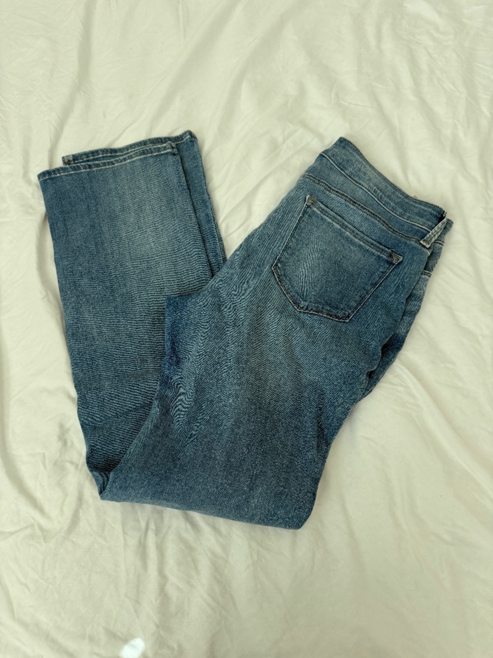 NYDJ marilyn straight leg jeans Size 12 Details : - color: blue - condition:
